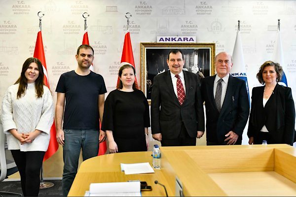 ABB ile T&Uuml;R&Ccedil;EV &nbsp;arasında &ccedil;evre bilincinin artırılmasına y&ouml;nelik iş birliği