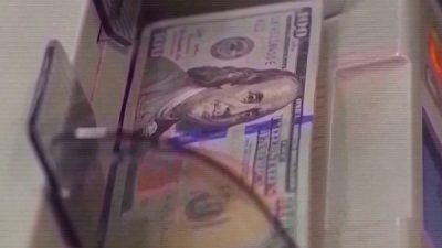 CCTV&rsquo;nin haberine g&ouml;re, ABD dolar endeksi Salı g&uuml;n&uuml; d&uuml;ş&uuml;ş&uuml;n&uuml; s&uuml;rd&uuml;rerek,