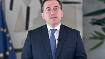 İspanya Dışişleri Bakanı Albares, Birleşmiş Milletler N&uuml;fus Fonu (UNFPA) İcra