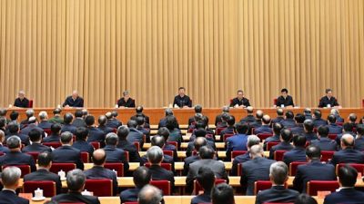Xi konuşmasında, ''Asya değerleri, dış hegemonyaya dayanmak yerine i&ccedil; işbirliği