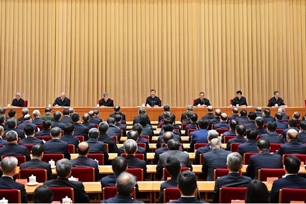 Xi konuşmasında, ''Asya değerleri, dış hegemonyaya dayanmak yerine i&ccedil; işbirliği
