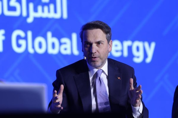 Enerji ve Tabii Kaynaklar Bakanı Alparslan Bayraktar, Osmaniye programı kapsamında