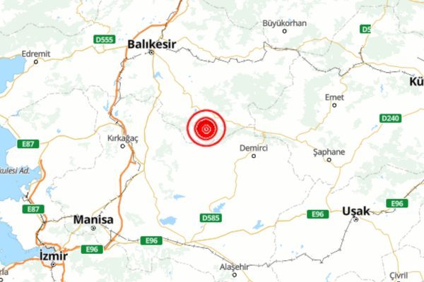 Boğazi&ccedil;i &Uuml;niversitesi Kandilli Rasathanesi ve Deprem Araştırma Enstit&uuml;s&uuml; (KRDAE) verilerine