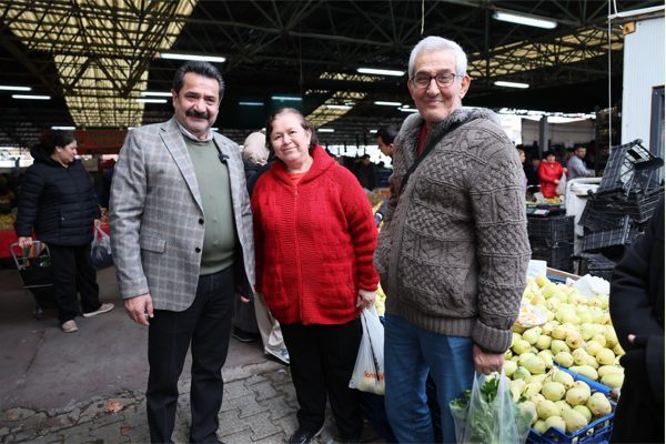 Pamukkale Belediye Başkanı Ali Rıza Ertemur&rsquo;un yeni yıl programının ilk