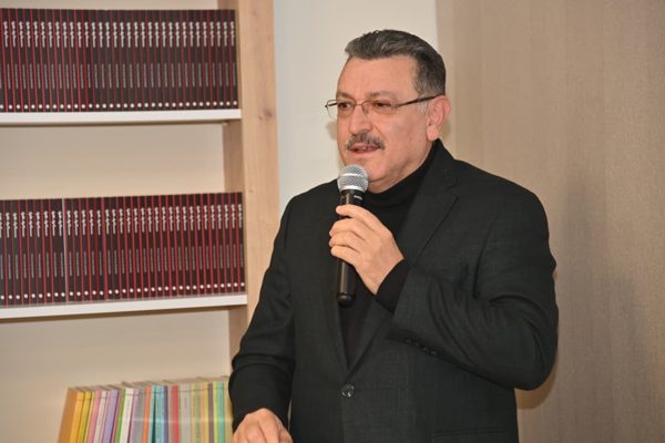Emin Balta K&uuml;lt&uuml;r Merkezi&rsquo;nde d&uuml;zenlenen programda, Devlet Su İşleri Genel
