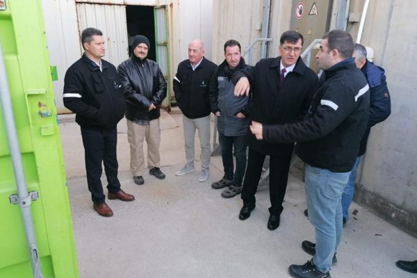 K&uuml;tahya Belediye Başkanı Ey&uuml;p Kahveci, Yalova programı kapsamında Yalova Kompozit
