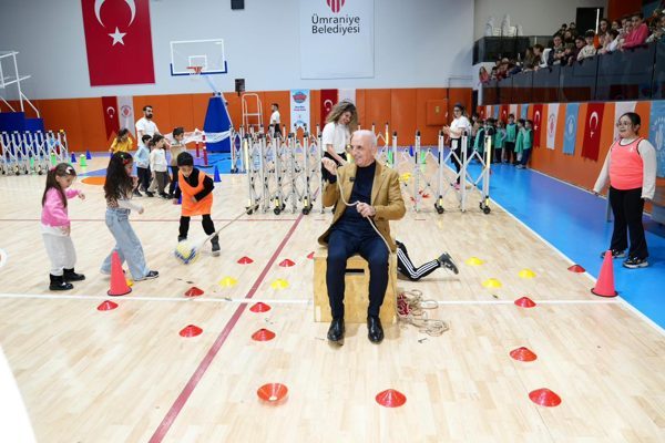 &Uuml;mraniye Belediyesi her yıl olduğu gibi bu yıl da &ccedil;ocukların