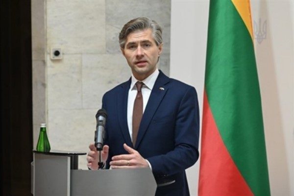 Litvanya Dışişleri Bakanı Kestutis Budrys, Venezuela b&ouml;lgesindeki durumu uluslararası ortakları