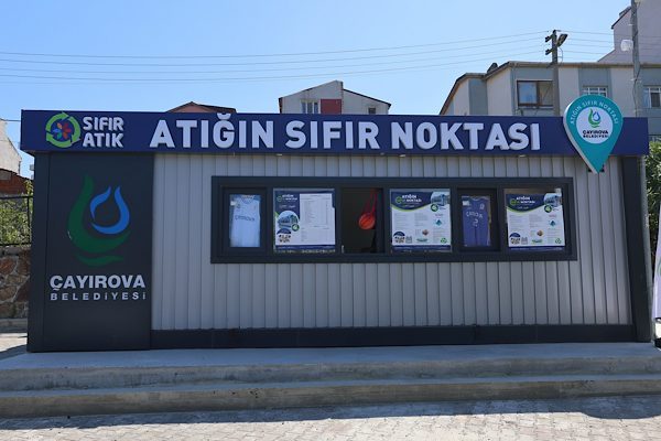 &Ccedil;ayırova'da 2025 yılı boyunca il&ccedil;ede tonlarca atık geri d&ouml;n&uuml;ş&uuml;me kazandırıldı.