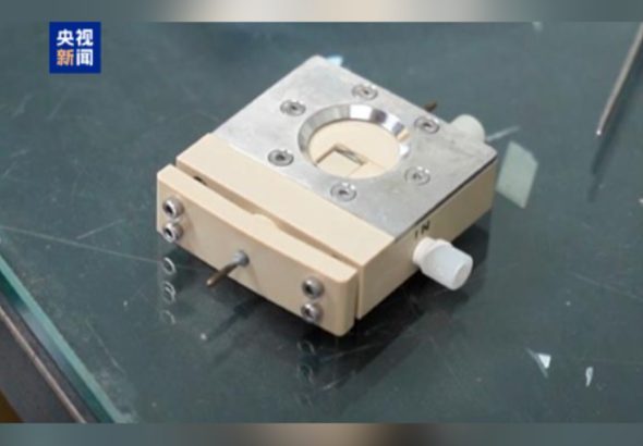 &Ccedil;in uzay istasyonunda, &ldquo;Uzay uygulamaları i&ccedil;in lityum iyon pillerin elektrokimyası