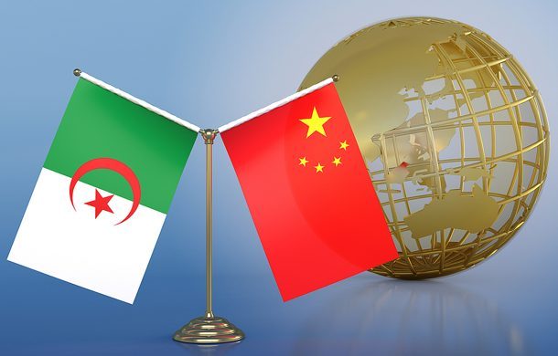 &Ccedil;in Cumhurbaşkanı Xi Jinping ve Cezayir Cumhurbaşkanı Abdulmecid Tebbun, Cezayir'e