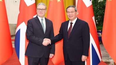 &Ccedil;in Başbakanı Li Qiang, d&uuml;n &ouml;ğleden sonra başkent Beijing&rsquo;deki B&uuml;y&uuml;k