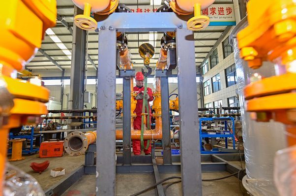 &Ccedil;in'de ocak ayında imalat Satın Alma Y&ouml;neticileri Endeksi (PMI), bir