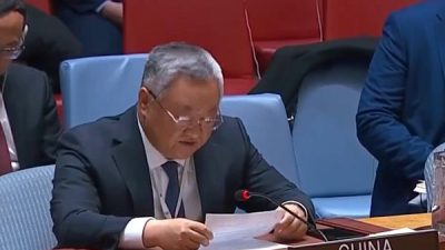 Birleşmiş Milletler G&uuml;venlik Konseyi&rsquo;nde (BMGK) d&uuml;n yapılan oylamada, Yemen'deki BM