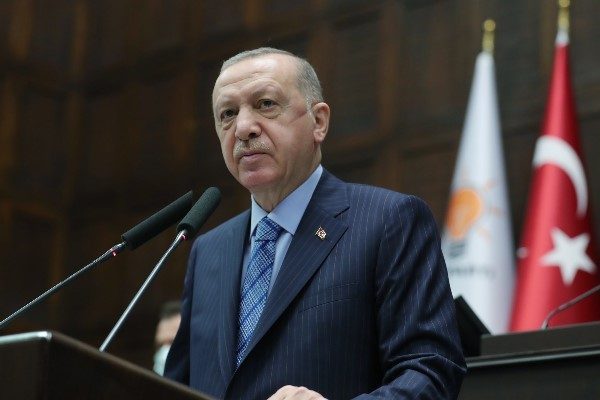 Cumhurbaşkanı Erdoğan'ın konuşmasından bazı satır başları ş&ouml;yle: "Grup toplantımıza katılan