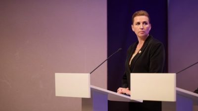 Danimarka Başbakanı Mette Frederiksen, Kanada Başbakanı Mark Carney ile g&ouml;r&uuml;şt&uuml;.