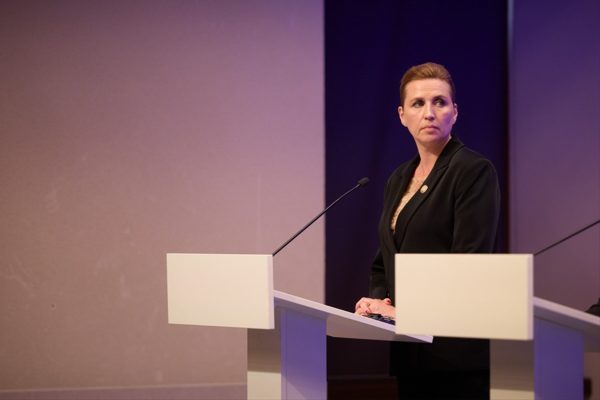Danimarka Başbakanı Mette Frederiksen, Kanada Başbakanı Mark Carney ile g&ouml;r&uuml;şt&uuml;.