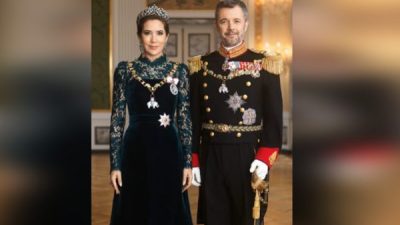 Danimarka Kralı ve Krali&ccedil;e Mary şu anda Estonya ve Litvanya'ya