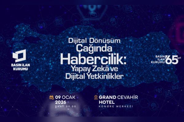 Basın İlan Kurumu tarafından 9 Ocak&rsquo;ta Grand Cevahir Hotel ve