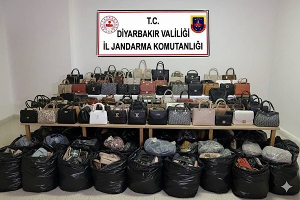 Diyarbakır Valiliği koordinesinde, İl Jandarma Komutanlığı Ka&ccedil;ak&ccedil;ılık ve Organize Su&ccedil;larla