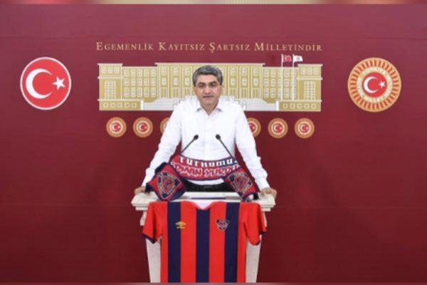 DEVA Partisi Genel Başkan Yardımcısı ve Mersin Milletvekili Mehmet Emin