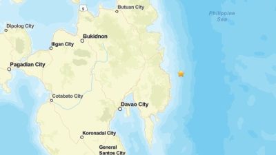 Amerika Birleşik Devletleri Jeoloji Araştırmaları Kurumu&rsquo;nun (USGS) verilerine g&ouml;re, Filipinler'de