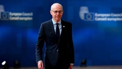 L&uuml;ksemburg Başbakanı Luc Frieden, İsvi&ccedil;re Konfederasyonu&rsquo;nun yeni Cumhurbaşkanı Guy Parmelin