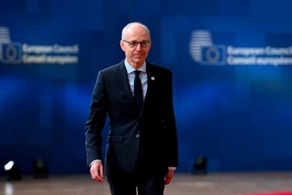 L&uuml;ksemburg Başbakanı Luc Frieden, İsvi&ccedil;re Konfederasyonu&rsquo;nun yeni Cumhurbaşkanı Guy Parmelin
