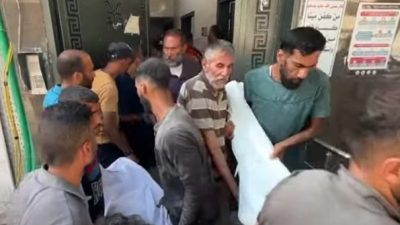 Cesetleri teslim alan hastanelerdeki yetkililer, saldırının Gazze'nin kuzey ve g&uuml;neyindeki
