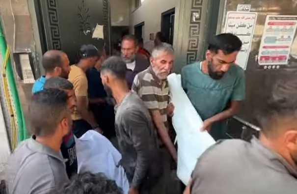 Cesetleri teslim alan hastanelerdeki yetkililer, saldırının Gazze'nin kuzey ve g&uuml;neyindeki