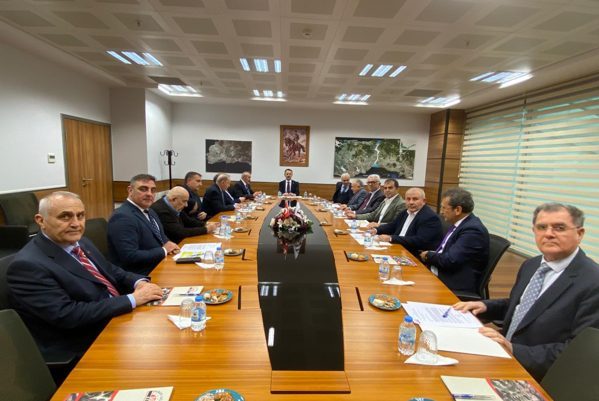 Kocaeli Valisi İlhami Aktaş başkanlığında,&nbsp;Gebze G&uuml;zeller Organize Sanayi B&ouml;lgesi M&uuml;teşebbis