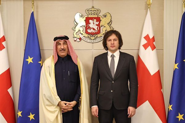 G&uuml;rcistan Başbakanı &nbsp;Kobakhidze, 20 Ocak 2026 tarihinde Tiflis&rsquo;te Katar Devleti&rsquo;nin