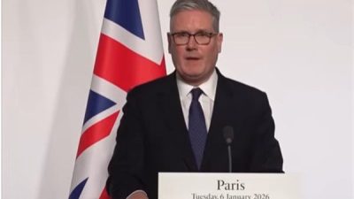 Bu a&ccedil;ıklama, Fransa Cumhurbaşkanı Emmanuel Macron'un ev sahipliğinde Paris'te d&uuml;zenlenen