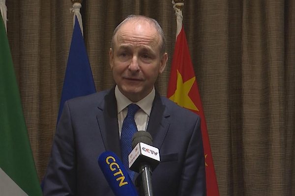 CCTV&rsquo;nin haberine g&ouml;re; İrlanda Başbakanı Micheal Martin, 4-8 Ocak tarihleri