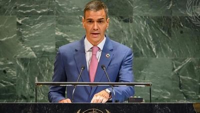 İspanya Başbakanı Sanchez, istihdam verilerine ilişkin yaptığı a&ccedil;ıklamada, &uuml;lkenin istihdamda