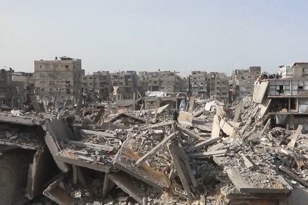 CCTV'nin haberine g&ouml;re, Gazze&rsquo;deki medya ofisi, İsrail&rsquo;in 10 Ekim 2025&rsquo;te