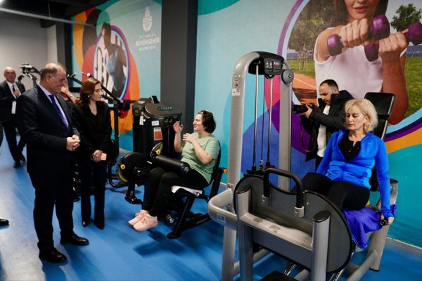 Kampanyanın tanıtım toplantısı Hali&ccedil; Su Sporları Merkezi&rsquo;nde; İBB Başkanvekili Nuri