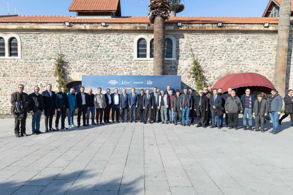İzmir B&uuml;y&uuml;kşehir Belediyesi Tarımsal Hizmetler Dairesi Başkanlığı tarafından y&uuml;r&uuml;t&uuml;len &ldquo;Kooperatif