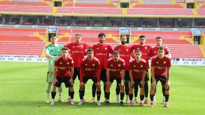 Karak&ouml;pr&uuml; Belediyespor, ligin 19. haftasında Erciyes 38 FK konuk olduğu