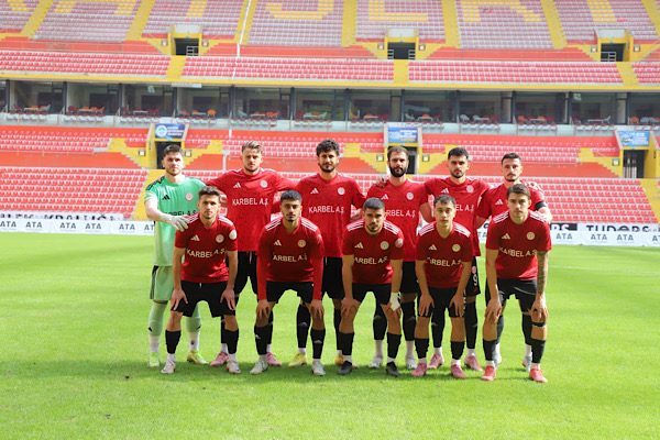 Karak&ouml;pr&uuml; Belediyespor, ligin 19. haftasında Erciyes 38 FK konuk olduğu