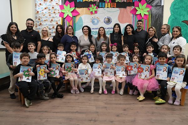 Kartal Belediyesi&rsquo;ne bağlı 14 &Ccedil;ocuk Gelişim Merkezi&rsquo;nde eğitim g&ouml;ren &ouml;ğrencilerin