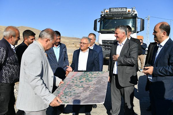 Kayseri B&uuml;y&uuml;kşehir Belediyesi Kırsal Hizmetler Daire Başkanlığı tarafından 2025 yılı