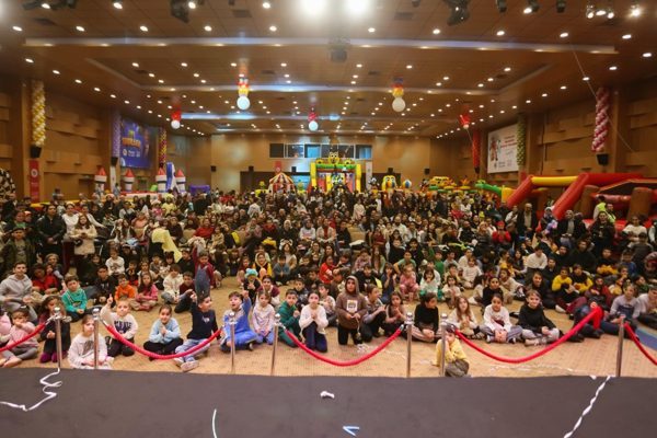 Mimar Sinan Kongre Merkezi&rsquo;nde d&uuml;zenlenen festivalde, d&ouml;rt g&uuml;n boyunca &ccedil;ocuklar,