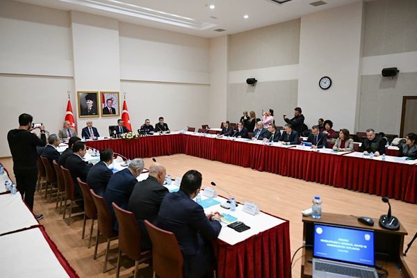 Kocaeli&rsquo;de huzur ve g&uuml;ven ortamının korunmasına y&ouml;nelik &ccedil;alışmaların ele alındığı