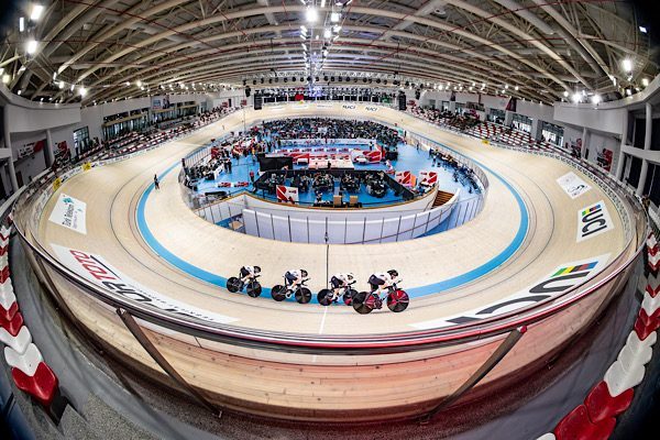 2026 Elit Avrupa Pist Bisikleti Şampiyonası, T&uuml;rkiye&rsquo;nin ilk olimpik veledromu