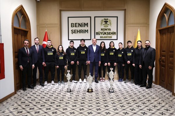 Konya B&uuml;y&uuml;kşehir Belediyespor Judo Takımı, 2025 yılında Spor Toto B&uuml;y&uuml;k
