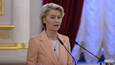 AB Komisyonu Başkanı Ursula von der Leyen, Venezuela'daki durumu &ccedil;ok