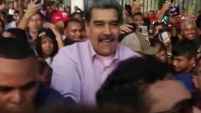 Venezuela devlet televizyonuna verdiği r&ouml;portajda Maduro, ABD ile "nerede isterlerse