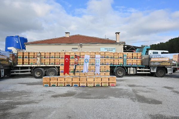 Manisa B&uuml;y&uuml;kşehir Belediyesi, kırsal kalkınmayı desteklemek i&ccedil;in 2025 yılı i&ccedil;inde