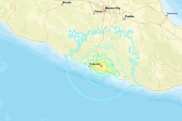 Amerika Birleşik Devletleri Jeoloji Araştırmaları Kurumu&rsquo;nun (USGS) verilerine g&ouml;re, Meksika'nın